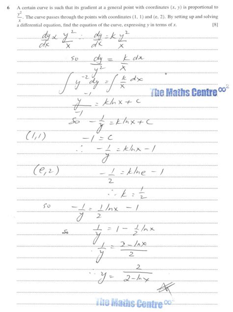 A LEVEL MATHS .